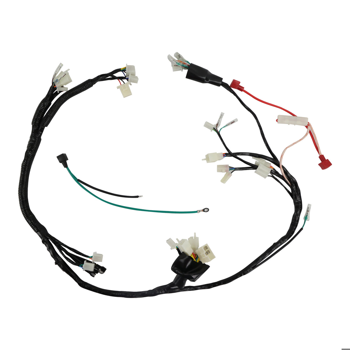 Arnes Cableado Electrico Completo Moto Vento Nitrox 200