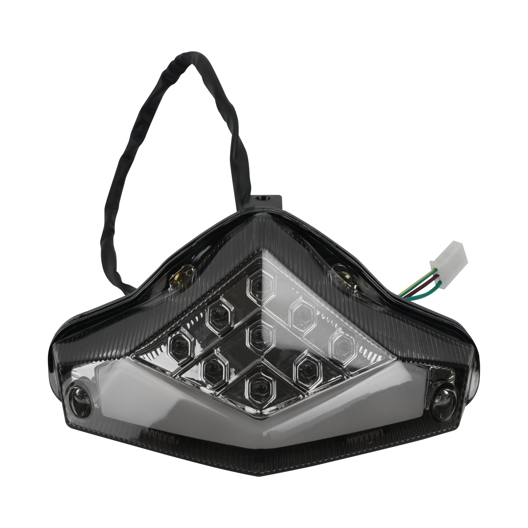 Calavera Foco Mica Stop Trasero Moto Veloci Razzer 200 Gtr