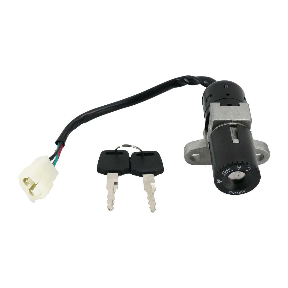 Switch Encendido Con Llaves Moto Vento Nitrox 250 200