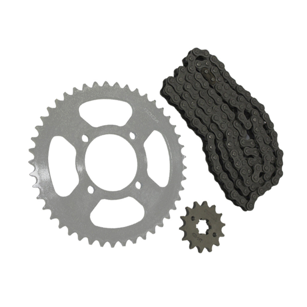 Kit Sprocket Cadena Estrella Piñon Yamaha Ybr Yb 125 Express