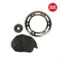 Kit Sprocket Cadena Estrella Piñon Honda Xr150 L