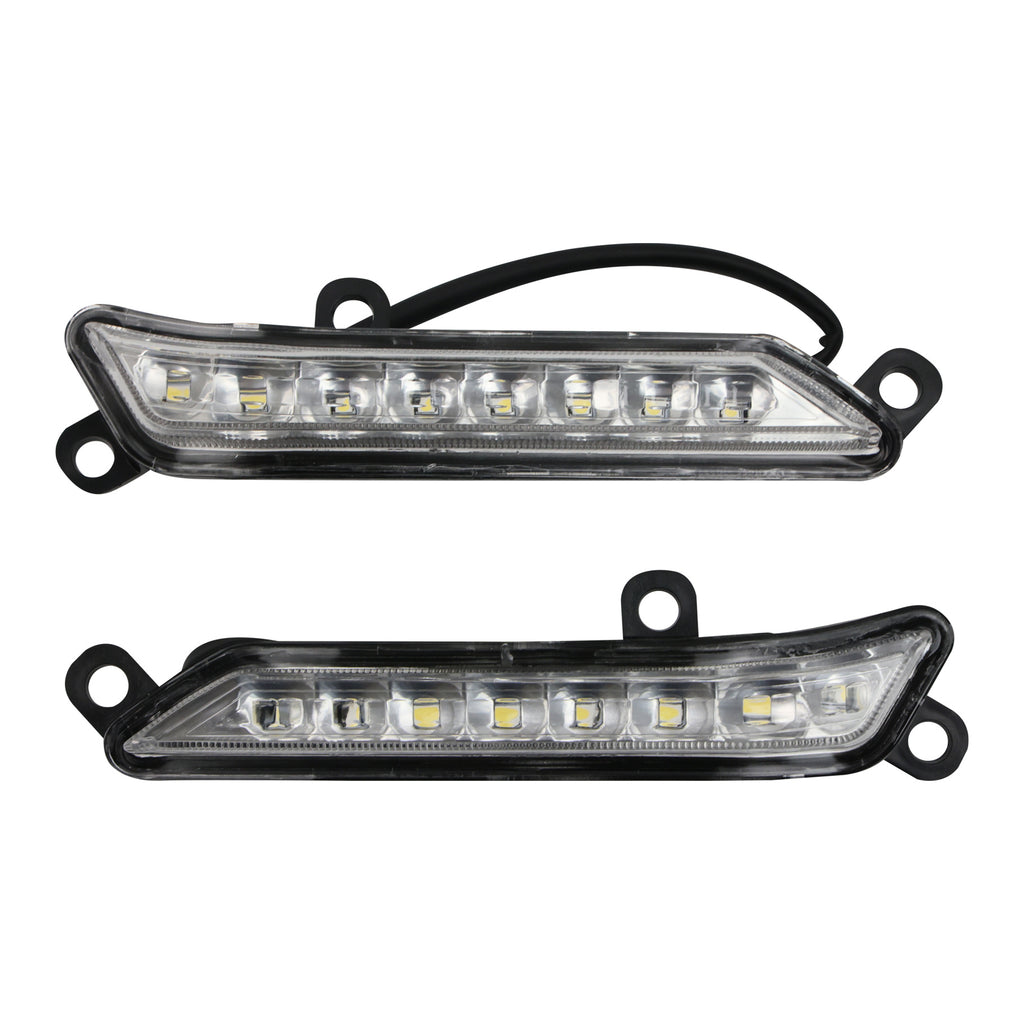 Focos Led Decorativos De Tanque Moto Italika Dt150 Sport