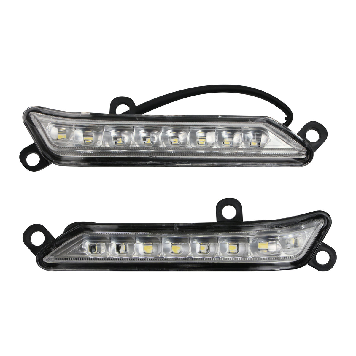 Focos Led Decorativos De Tanque Moto Italika Dt150 Sport