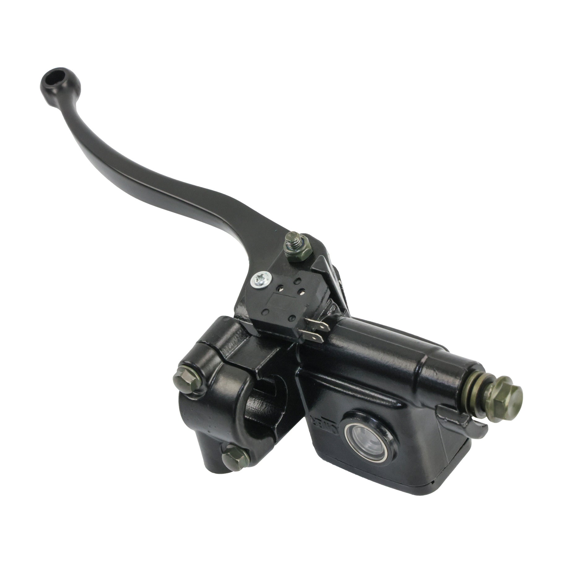Bomba Con Manija De Freno Delantero Para Moto Italika Dm150