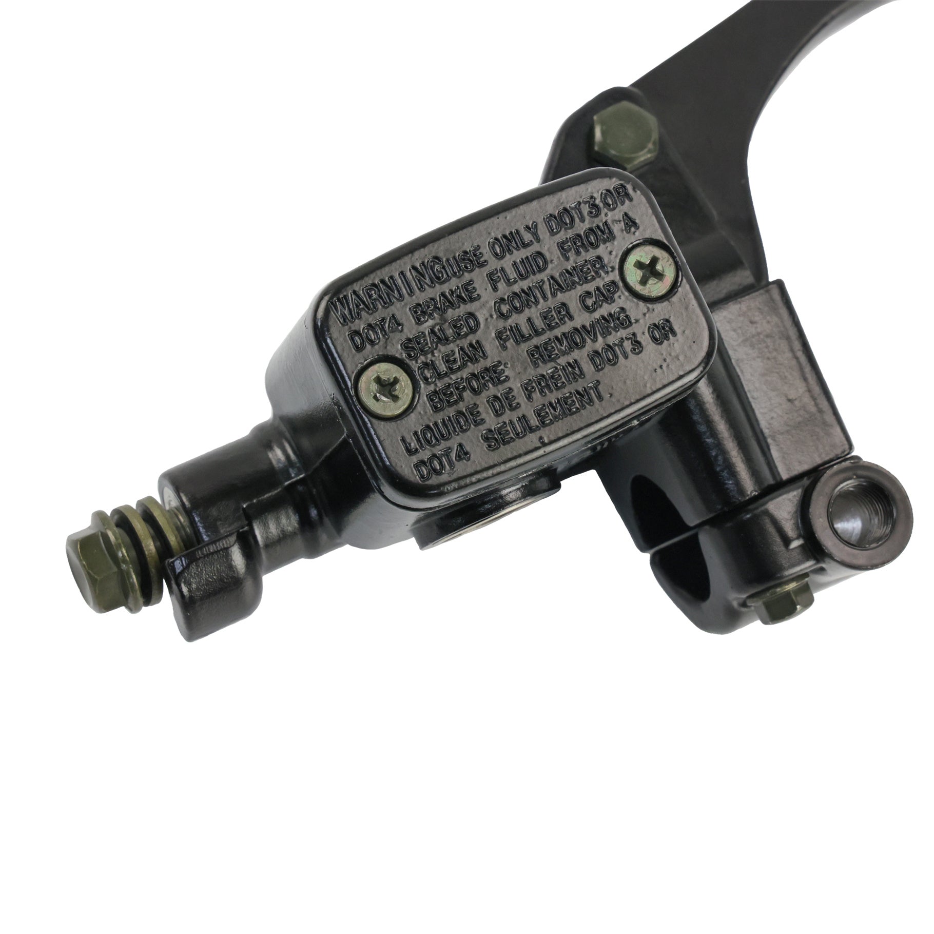 Bomba Con Manija De Freno Delantero Para Moto Italika Dm150
