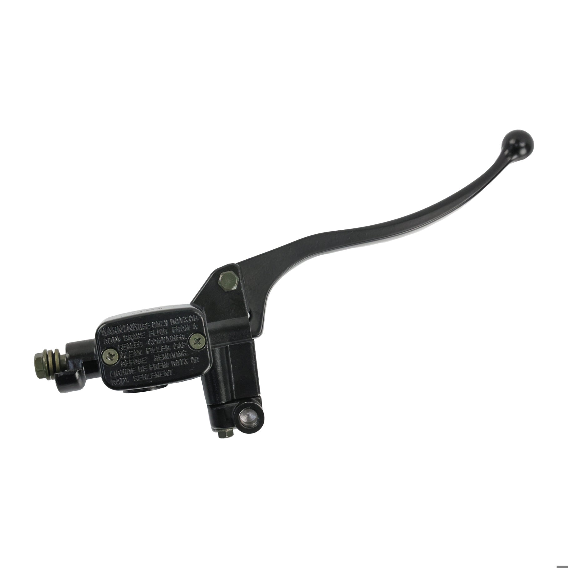 Bomba Con Manija De Freno Delantero Para Moto Italika Dm150