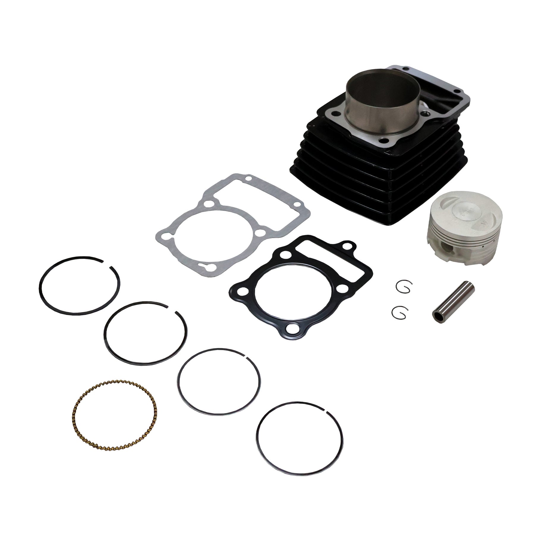 Cilindro Piston Kit Completo Perno 13 Mm Italika Ft 150