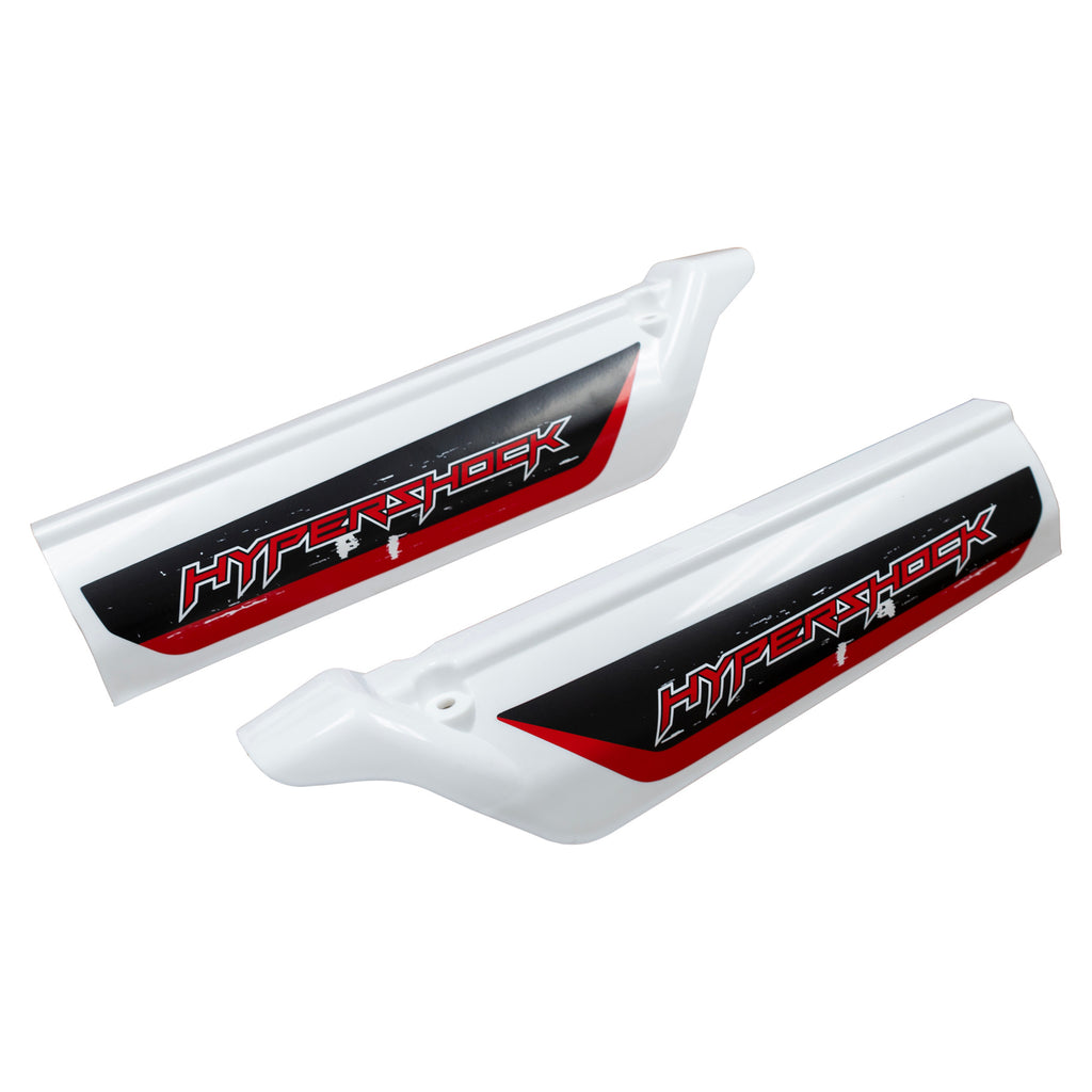 Cubiertas Plasticos Suspension Barras Vento Crossmax 200 Par