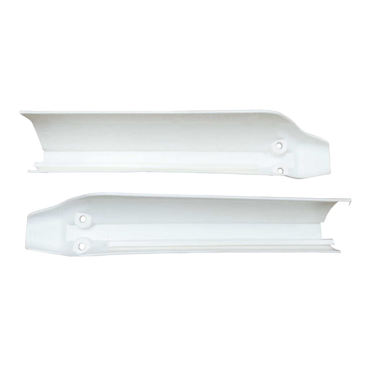 Cubiertas Plasticos Suspension Barras Vento Crossmax 200 Par