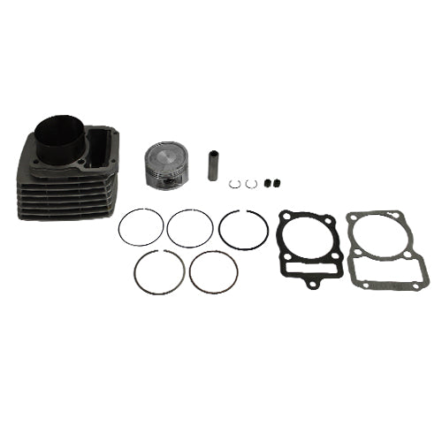 Kit Cilindro Piston Anillos Para Motocarro Veloci Covalt 300