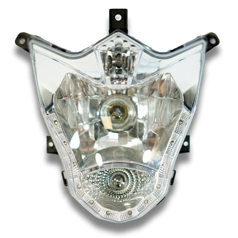 Faro Foco Delantero Con Led Para Vento Lithium Urban 3.0