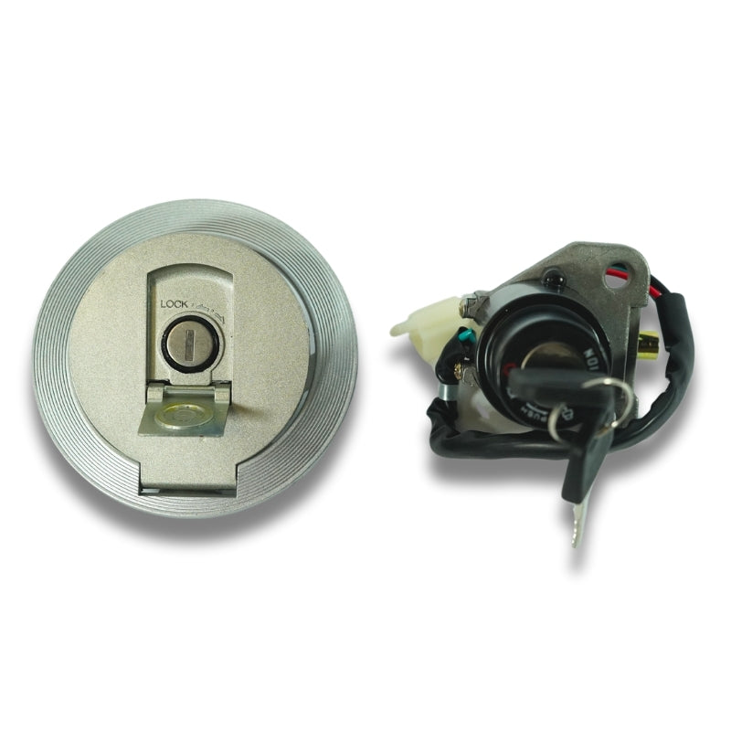 Kit Cerradura Tapon Para Vento Gt250 250